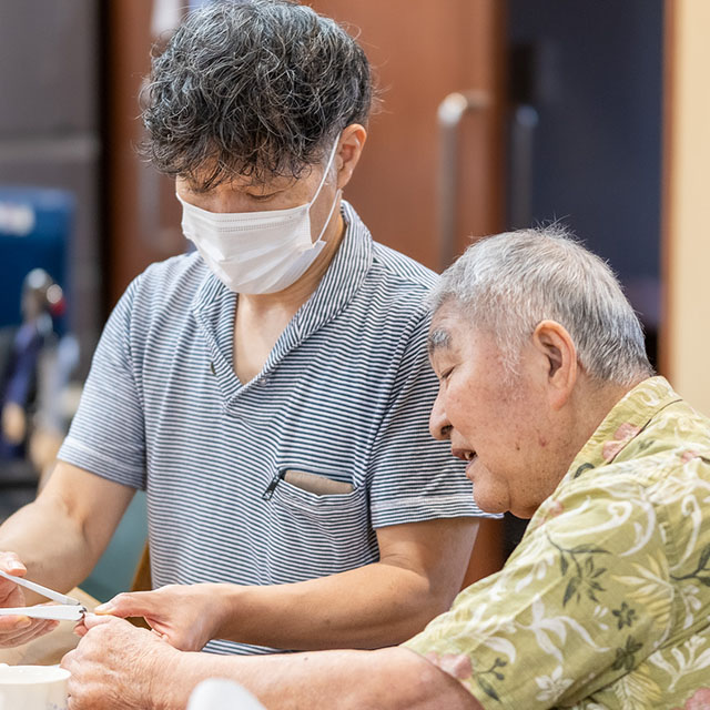 小規模多機能の活動