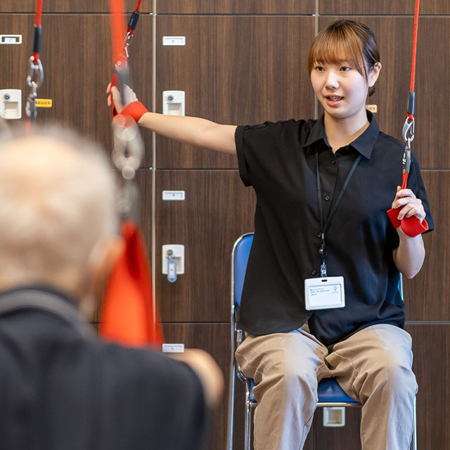 デイサービスの様子